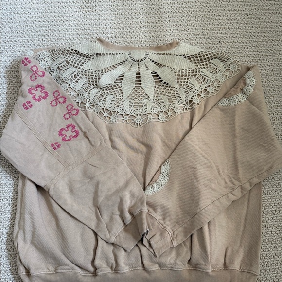 Free People Grams Attic Sweatshirt - Picture 10 of 11